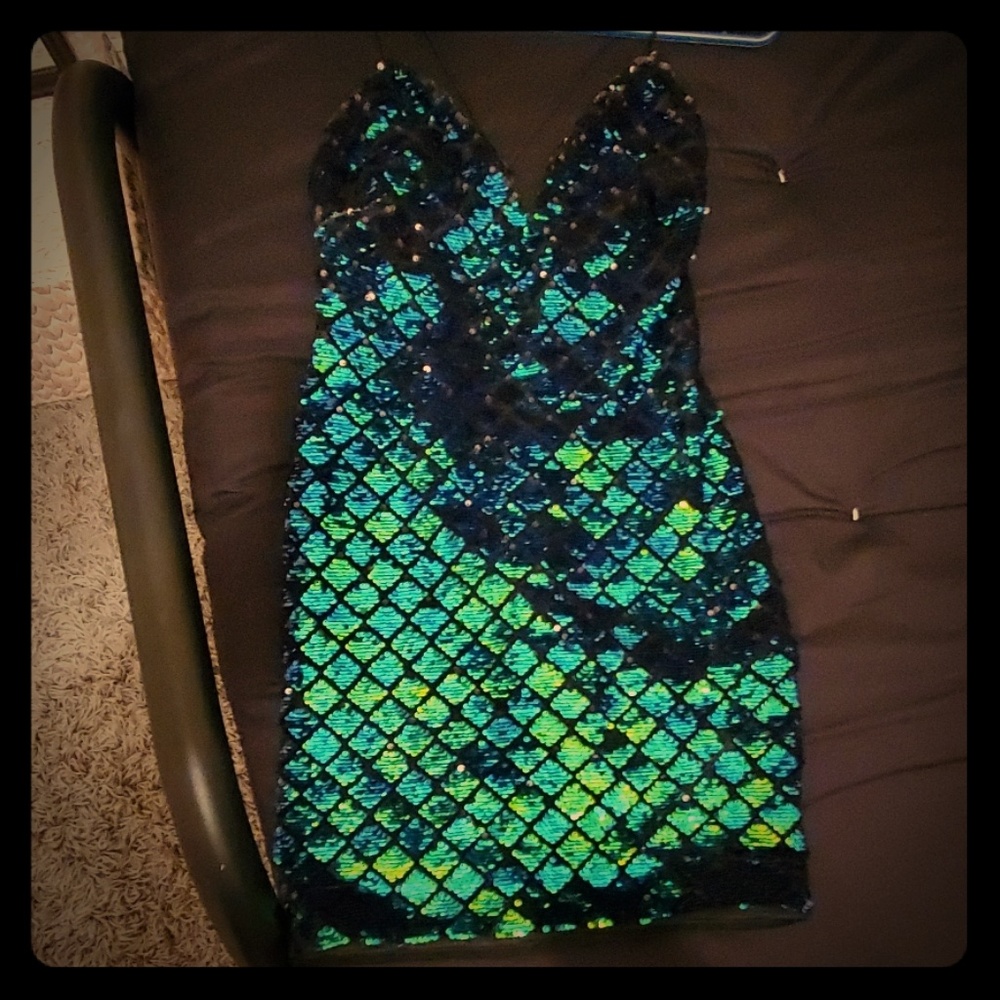 Mermaid dress